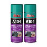 Akfix A104 Etiket Sökücü Sprey 200ml (2 Adet)