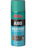 Akfix A80 Silikon Esaslı Kalıp Ayırıcı Sprey 400 ml Yüksek Isılarda Mükemmel Sonuçlar İçin