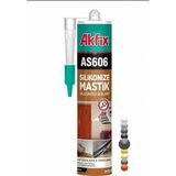 Akfix AA018 Silikonize Akrilik Mastik 500 gr Krem - Çok Renkli - belirtilmemiş
