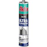 Akfix AA116 P635 Gri 310 ml Poliüretan Yapı İnşaat Mastiği