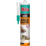 Akfix Ac605 Akrilik Mastik 310 Ml. Beyaz