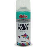 Akfix Akfixparlak Şeffaf Sprey Vernik Akrilik Sprey Boya 400ML