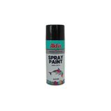 Akfix Akrilik Sprey Boya 400 ml - Parlak Siyah