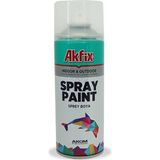 Akfix Akrilik Sprey Boya 400 ml Şeffaf Vernik Yüksek Kapatıcılık ve Kolay Uygulama
