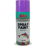 Akfix Akrilik Sprey Boya Mor 400 ml
