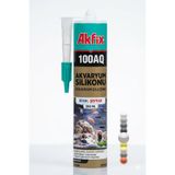 Akfix Akvaryum Silikonu Şeffaf Renk 280 ML 1 Adet