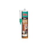 Akfix As606 Silikonize Mastik 280 Ml Kahve - Aa014