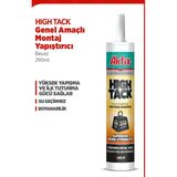 Akfix Ast High Tack Mastik 290Ml (B510) Beyaz