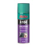 Akfix C104 200 ml Etiket ve Sticker Sökücü Sprey Tüm Yüzeylerde Etkili Doğal Portakal Yağı Özlü