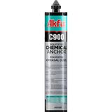 Akfix C900 Poliester Kimyasal Dübel, 300ml, Beton ve Taş Yüzeyler İçin, Ağır Yük Montaj Yapıştırıcısı, Hızlı Kürleşen, Dikey Yüzey Uyumlu