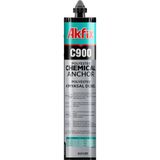 Akfix C900 Poliester Kimyasal Dübel, 300ml, Beton ve Taş Yüzeyler İçin, Ağır Yük Montaj Yapıştırıcısı, Hızlı Kürleşen, Dikey Yüzey Uyumlu