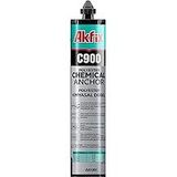 Akfix C900 Poliester Kimyasal Dübel, 345ml, Beton ve Taş Yüzeyler İçin, Ağır Yük Montaj Yapıştırıcısı, Hızlı Kürleşen, Dikey Yüzey Uyumlu