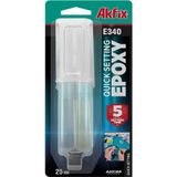 Akfix E340 Epoksi Yapıştırıcı 25Ml