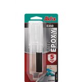 Akfix E350 Epoxy Hızlı Yapıştırıcı Şırıngalı 25Ml