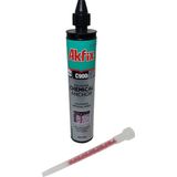 Akfix Epoksi Silikon Kartuş Yeni Akfix 300ML Kimyasal Dubel