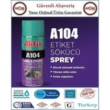 Akfix Etiket Bant Sökücü Sprey - 200ML - Orjinal Ürün