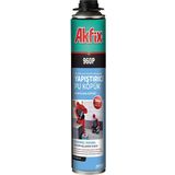 Akfix FA009 960P 800 ml Poliüretan Mantolama Yapıştırma Köpüğü