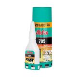 Akfix GA055 100 ml + 25 gr 705 Hızlı Yapıştırıcı