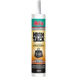 Akfix Hıgh Tack Ultra Güçlü Montaj Yapıştırıcı 290 Ml (metal,ahşap,korniş Vb.)