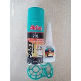 Akfix Hızlı Yapıştırıcı - Mdf Kit Sprey Yapıştırıcı - 400 Ml-100 Ml