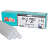 Akfix HM208 GA100 11.2x300 mm 1 kg Şeffaf Mum Silikon Yapıştırıcı