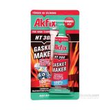 Akfix Ht300 50 ml Kırmızı Yüksek Isı Silikonu 250 °C Dayanımlı Elastik Yapıştırıcı