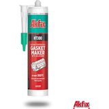 Akfix HT300 Beyaz Yüksek Isı Silikonu Kırmızı Sıvı Conta