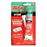 Akfix Ht300 Rvt Yüksek Isı Silikonu 50Gr Kırmızı
