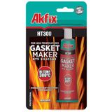 Akfix HT300 SA115 Rtv 50 ml Kırmızı Sıvı Conta