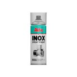 Akfix İnox Sprey Boya Çelik Efekt 400 ml. 380 gr