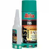 Akfix Mdf Yapıştırıcı 705 - Hızlı Kuruyan, Güçlü Yapışma, Ahşap Ve Mdf Uygulamaları İçin 200 Ml