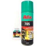 Akfix Mdf Yapistiricil Hizli Yapistirici 200 Ml 50 Gr