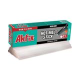 Akfix Mum Silikon 11 MMx30 CM Çubuk Silikon Sıcak Silikon 1 KG 1pk