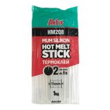 Akfix Mum Silikon Yapıştırıcı Kalın Sıcak Silikon 1kg
