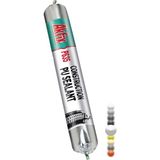 Akfix P635 Beyaz PU Mastik Yapı Sosis 600 ml Kalıcı Elastikiyet ve Kir Tutmaz Özellik