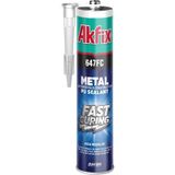 Akfix P647 Poliüretan Otomotiv Mastik 280 Ml.Siyah