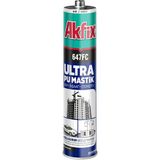 Akfix P647fc Poliüretan Otomotiv Mastik 280 Ml. Gri