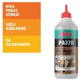 Akfix PA370 Poliüretan Ekspres Deniz Tutkalı 500GR - 1 Adet