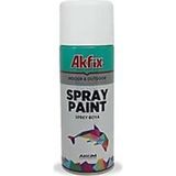 Akfix Parlak Beyaz RAL9010 Akrilik Sprey Boya