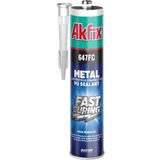 Akfix Poliüretan Otomotiv Mastik 280 ml Beyaz Daimi Esneklik ve Akma Yapmaz Özelliği