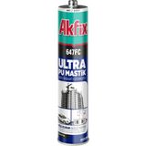 Akfix Pu Mastik Siyah 280ML - 1 Adet