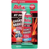 Akfix Rtv Sıvı Conta 50 Gr KIRMIZI