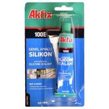 Akfix Silikon Tüp Akfix Şeffaf 50ML.