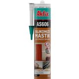 Akfix SİLİKONİZE AKRİLİK MASTİK GENEL AMAÇLI SIZDIRMAZLIK VE DOLGU MALZEMESİ 500 GR. BEYAZ