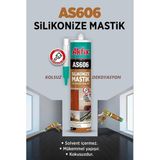 Akfix Silikonize Akrilik Mastik