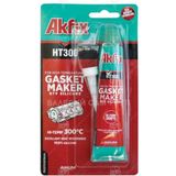 Akfix Sıvı Conta (300 DERECEYE DAYANIKLI) Kırmızı 50gr Ht300