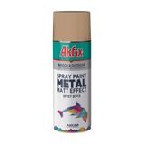 Akfix Sprey Boya 400 Ml "metal Mat Bronze Efekt"