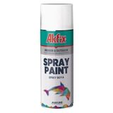 Akfix Sprey Boya 400 Ml Parlak Beyaz Ral9003 Art422997 Glossy White