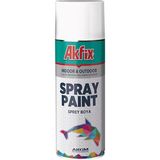 Akfix Sprey Boya Akrilik Düz Renkler 400 ml Yeşil- Ral 6001