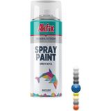 Akfix Sprey Boya Parlak Mavi RAL5017 400Ml / 300Gr